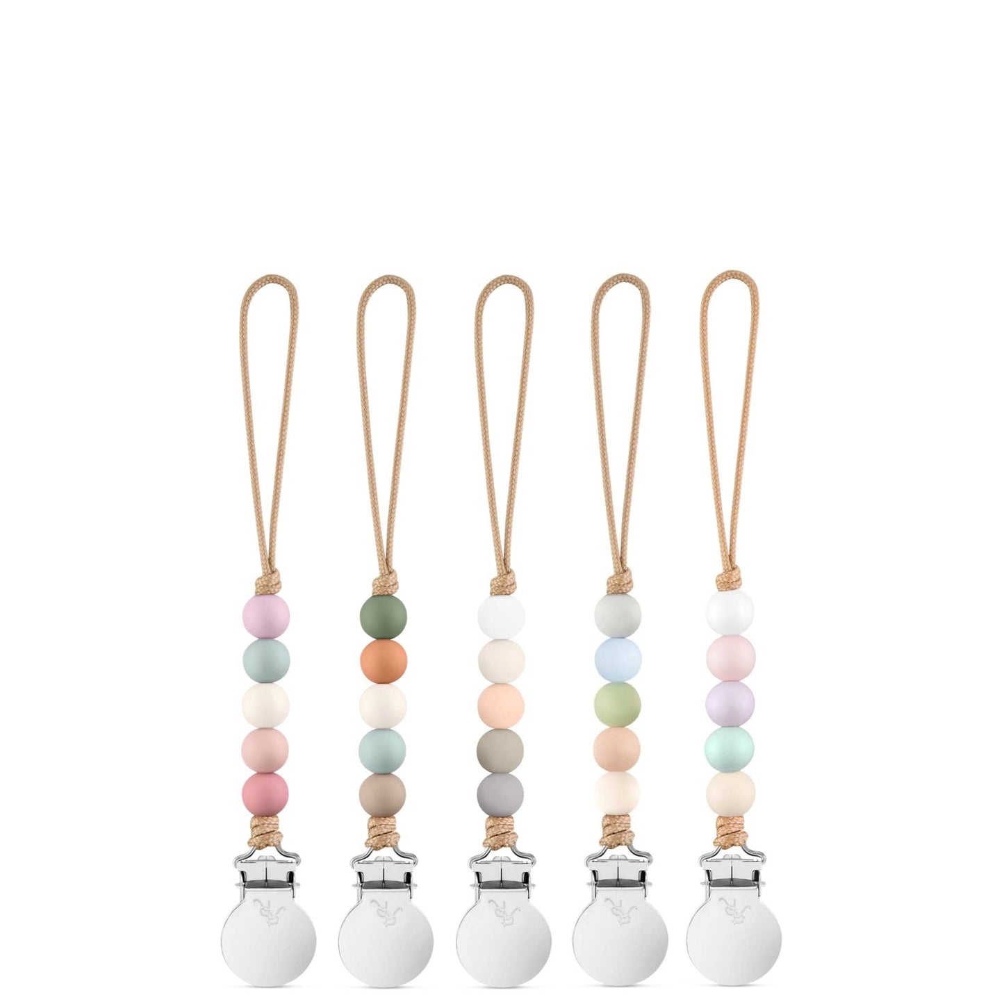 Quinn Cutie Clip (Pacifier Clip): Blossom