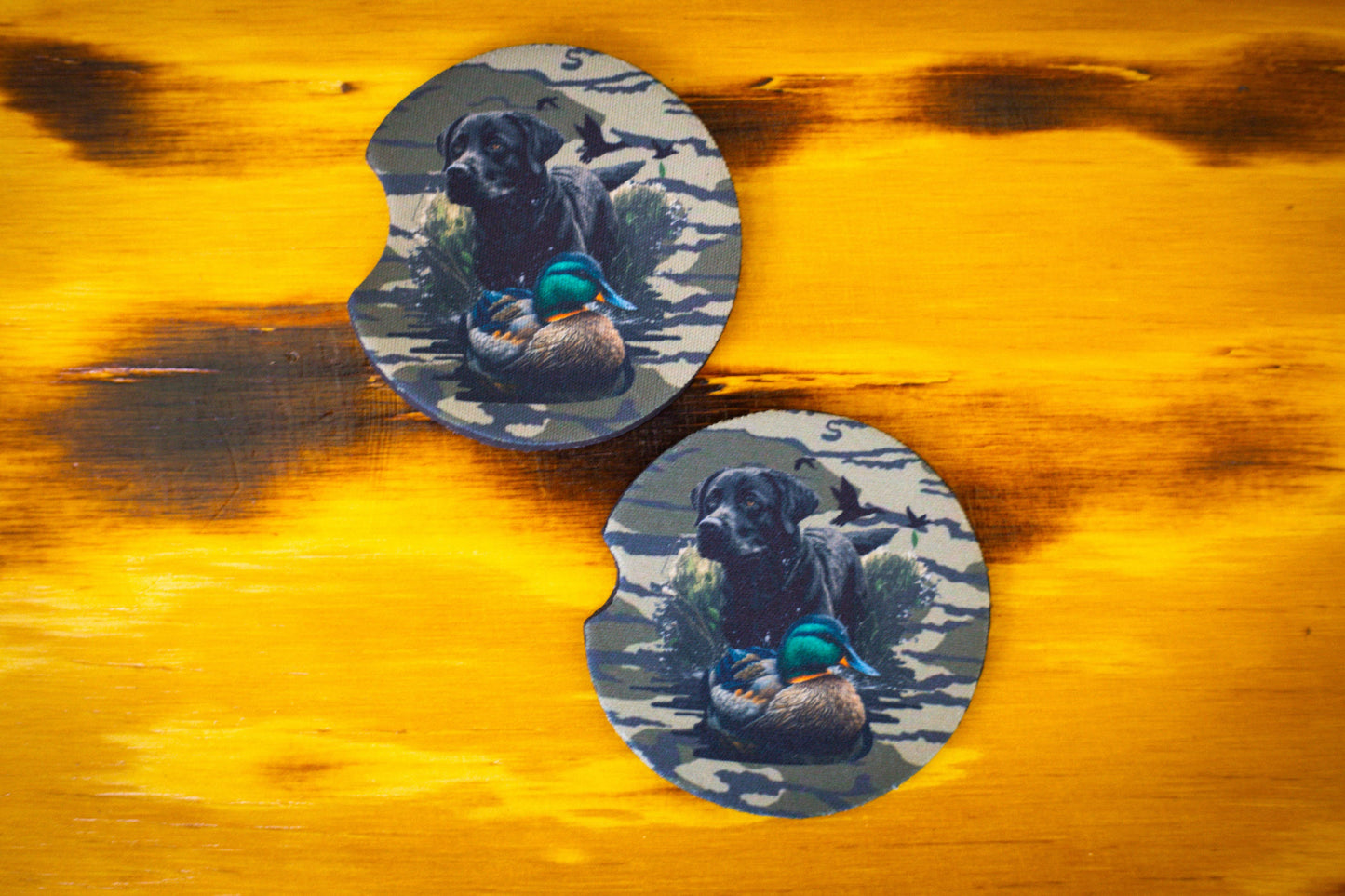 Retriever - Car Coasters Lowland