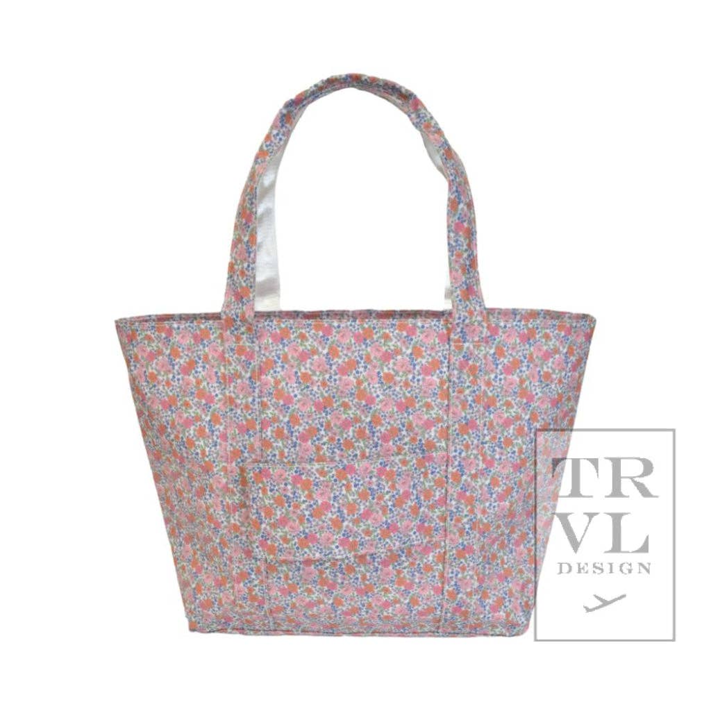 Jumbo Tote - Garden Floral