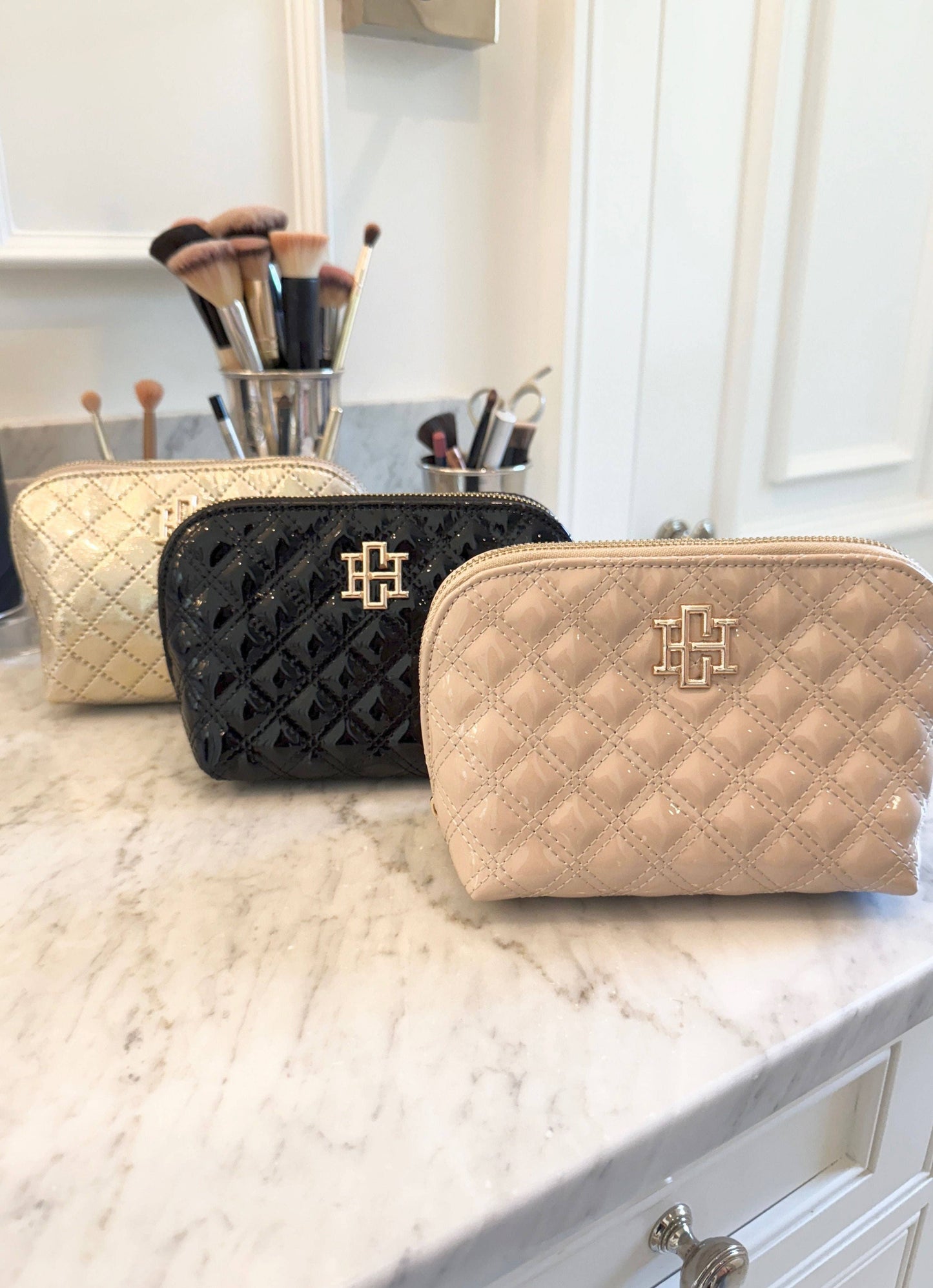 Ibiza Small Pouch (Nude Patent)