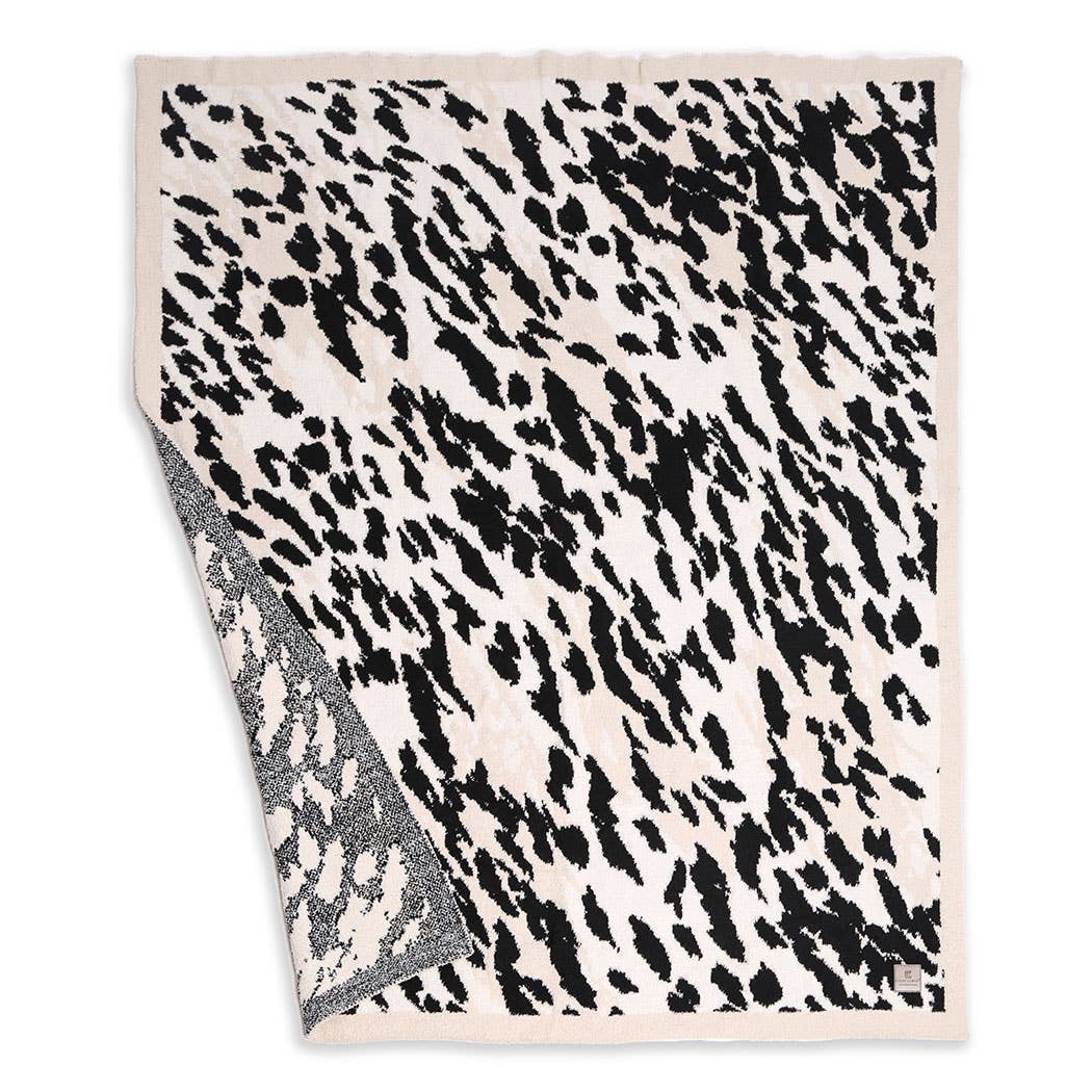 Cheetah Print Luxury Soft Throw Blanket