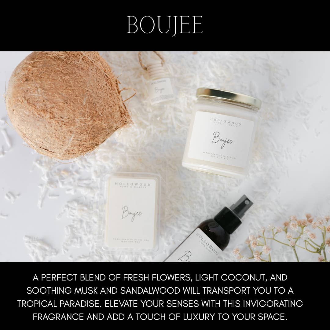 Boujee luxury liquid laundry Detergent : 16 OUNCE