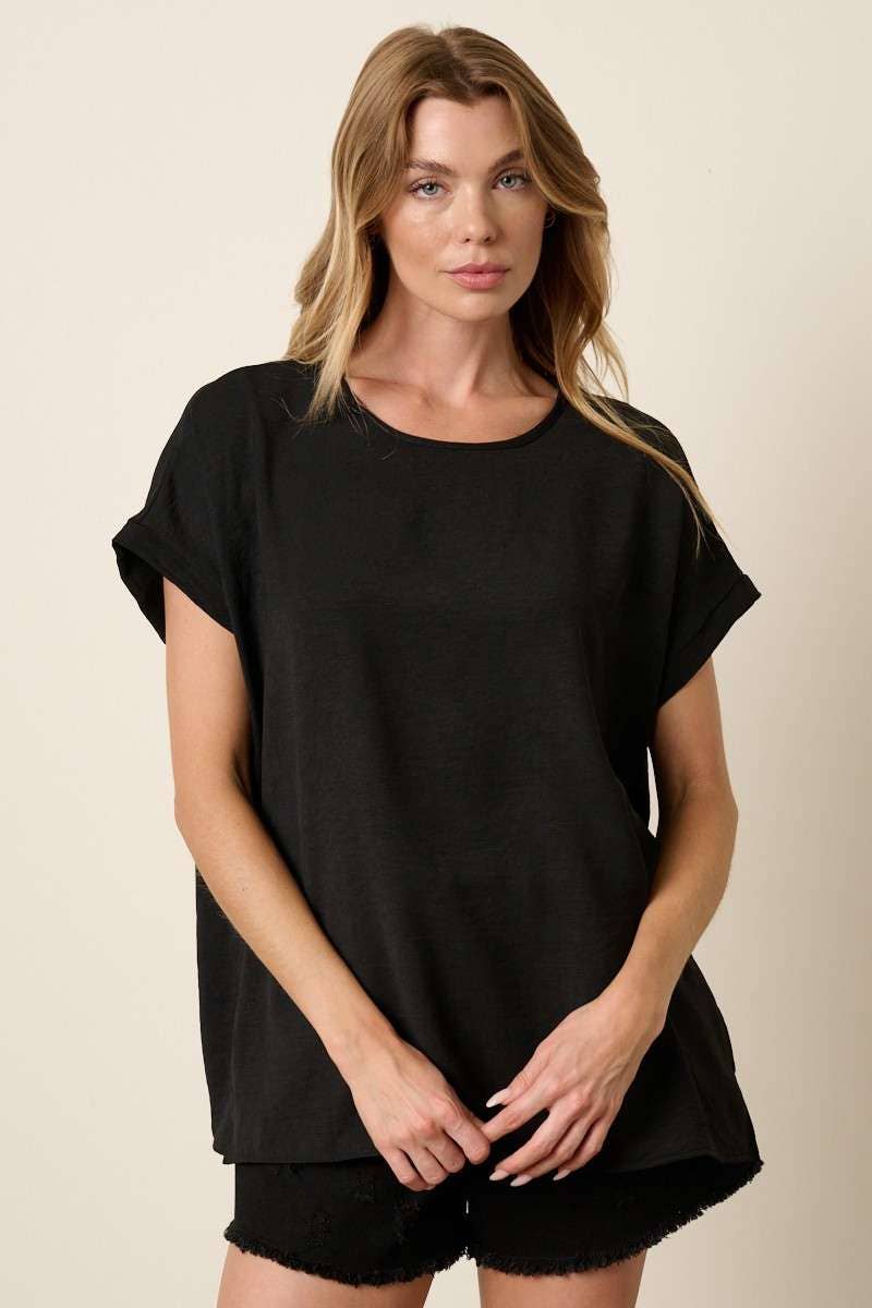 Calla Airflow Short Sleeve Top (3 Colors)