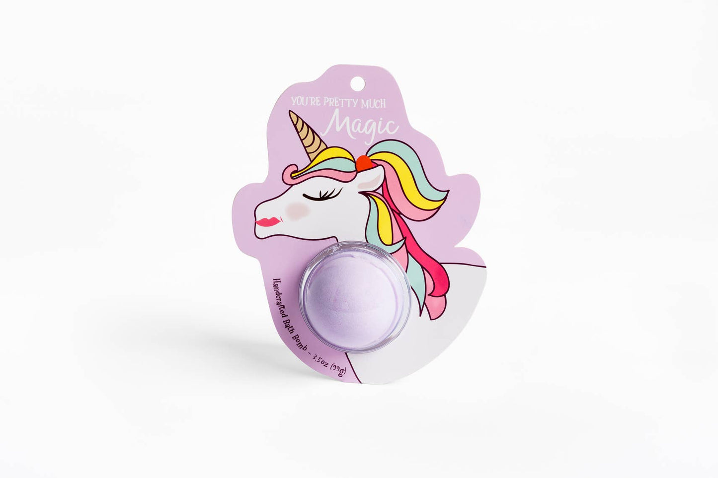 You're Pretty Much Magic Unicorn Clamshell Bath Bomb