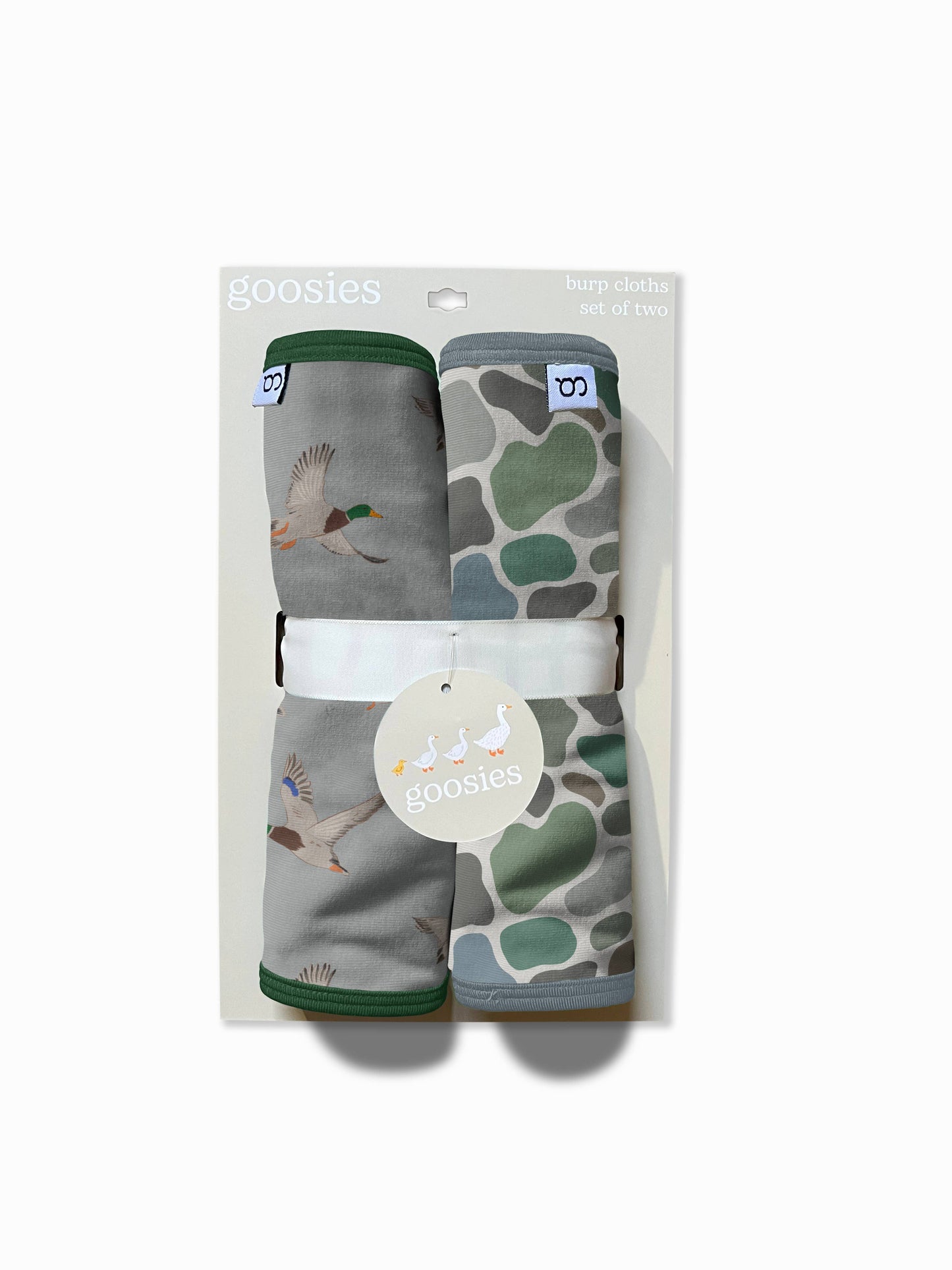 Mallard Ducks & Camo - Burp Cloth Sets