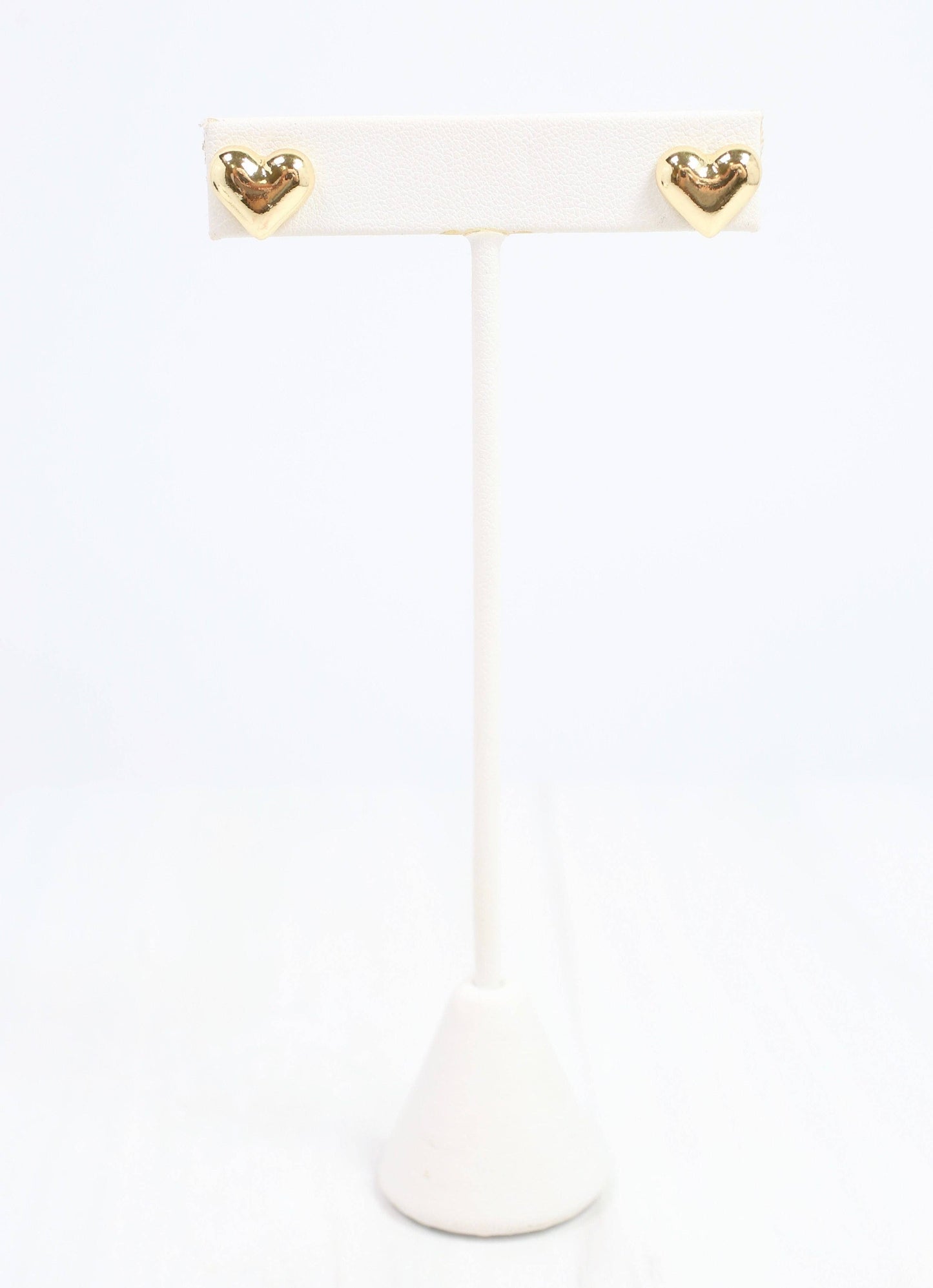 Toby Heart Stud Earring