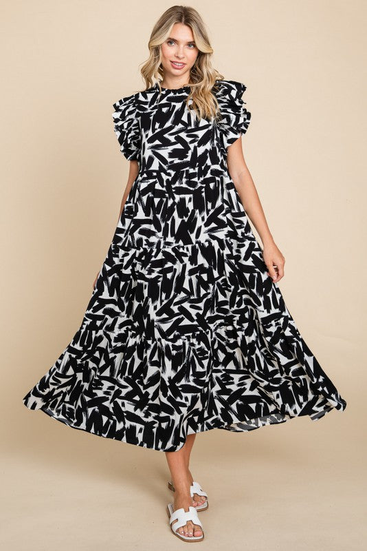Vienna Midi Dress