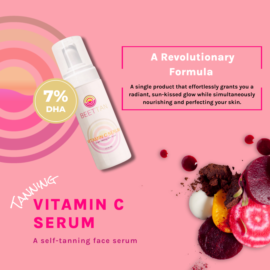 VITAMIN C SELF-TANNING FACE SERUM