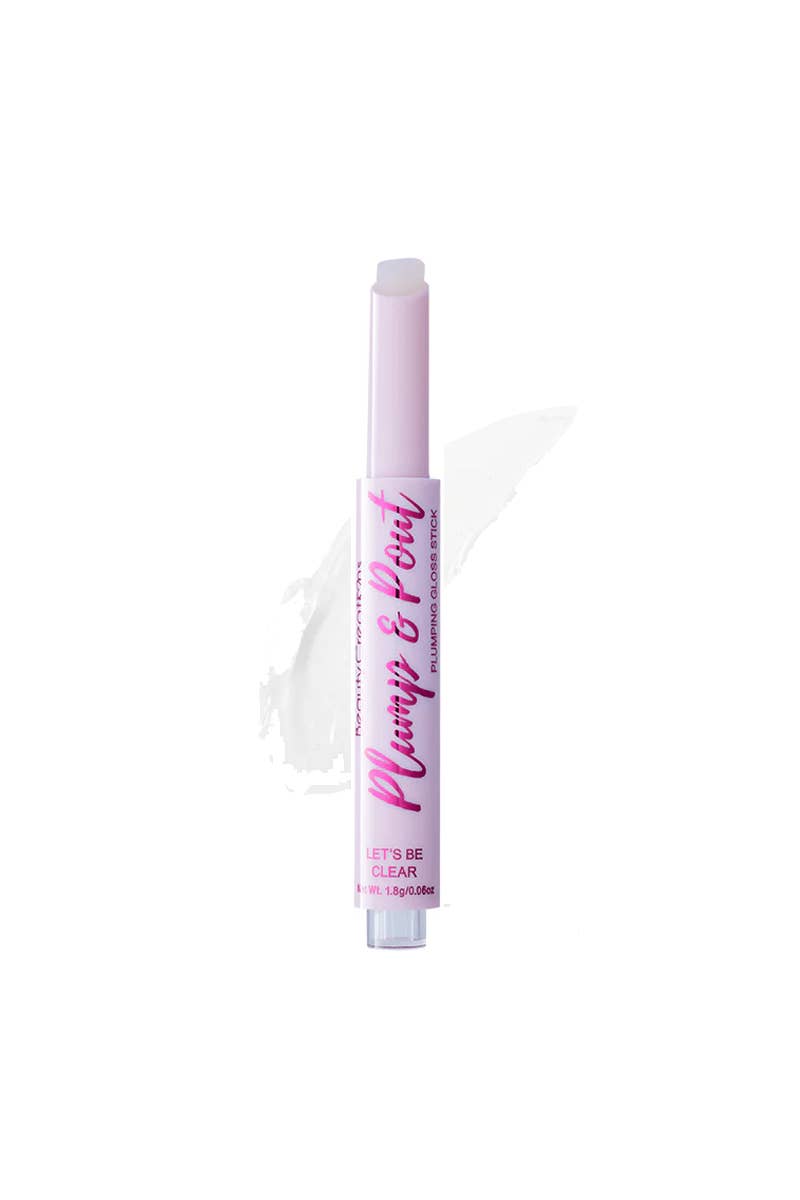 Plump & Pout Plump Gloss Sticks - Let's Be Clear