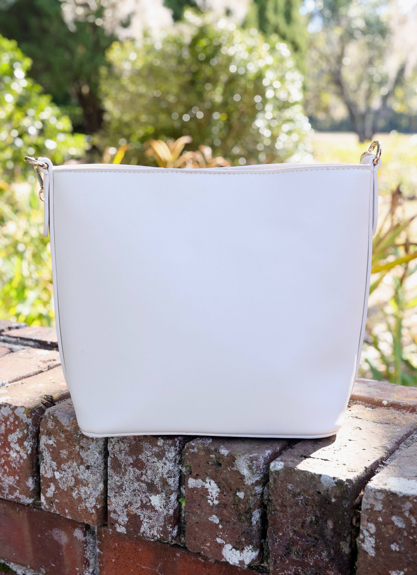 Brielle Bucket Bag CREAM