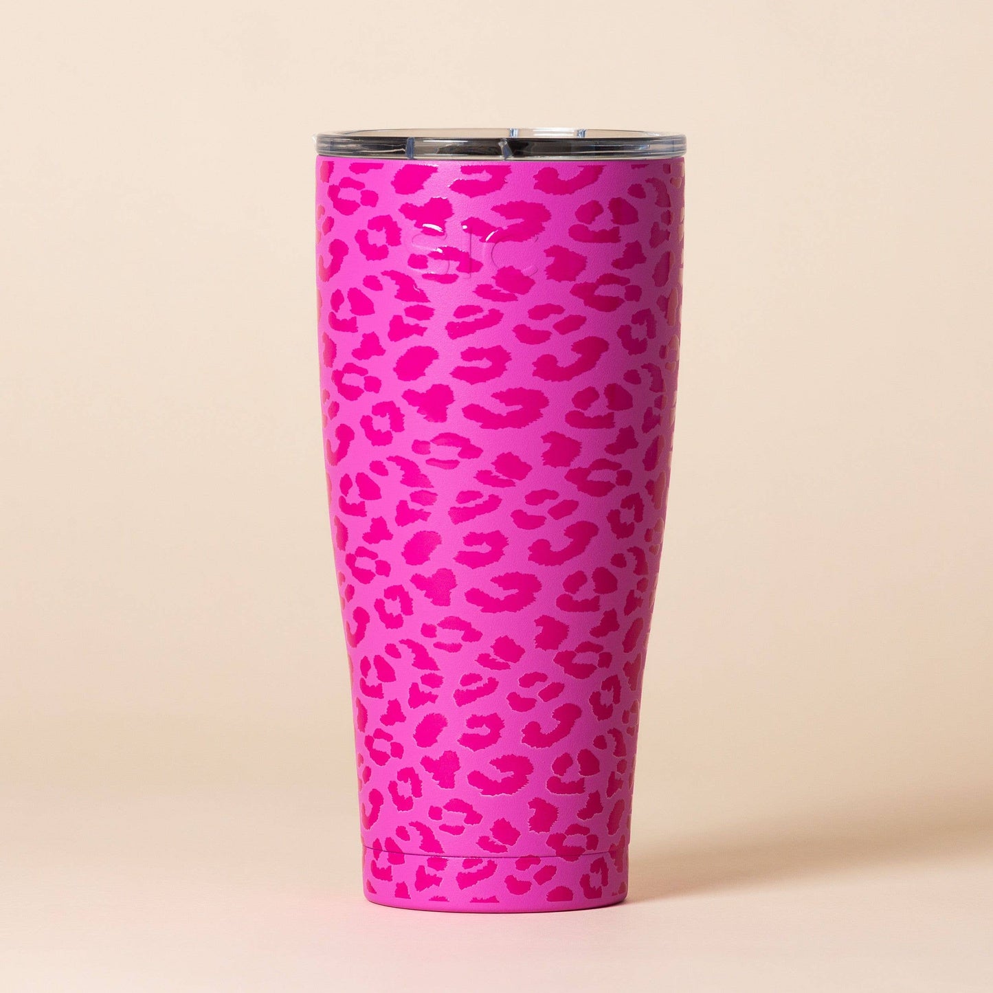SIC | "Pink Leopard" Stainless Tumblers: 20 oz. Tumbler