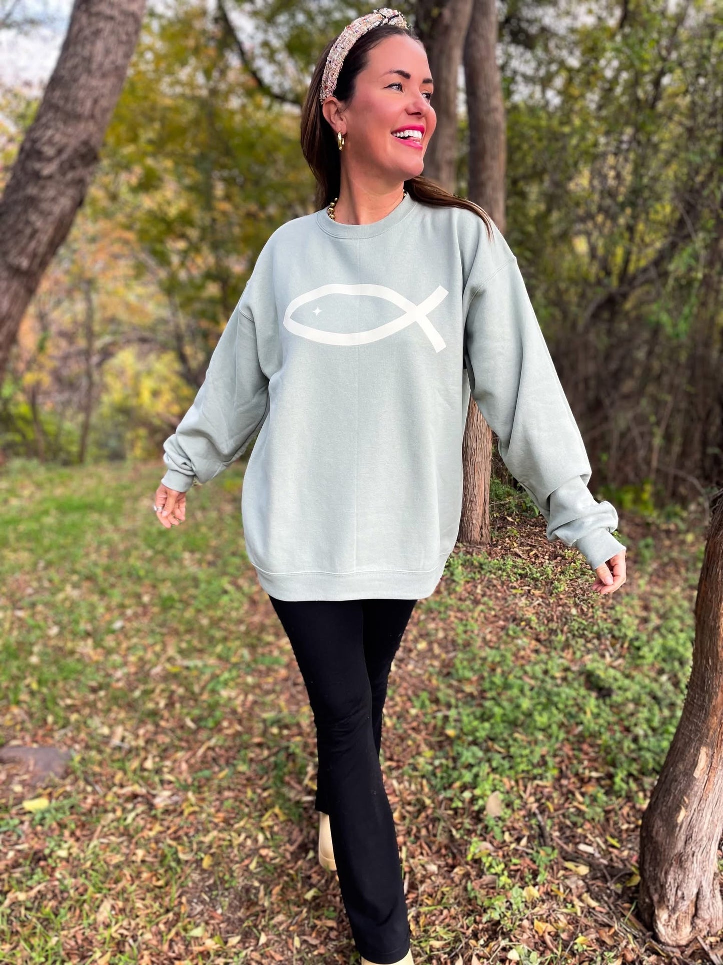 All to Him I Owe Sweatshirt