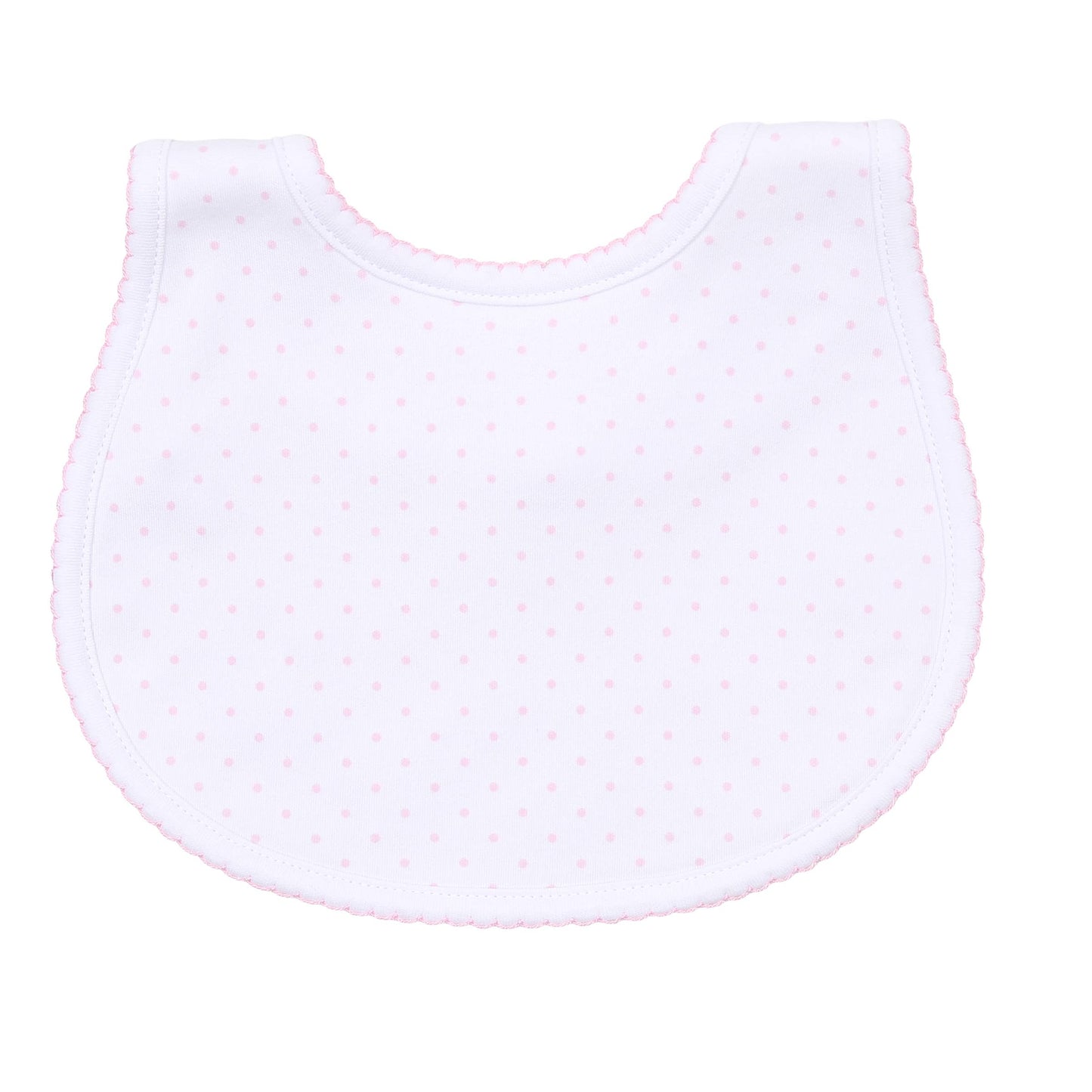Mini Dots Bib - Pink