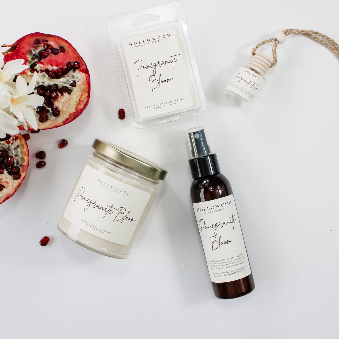 Pomegrante Bloom | 8 OUNCE