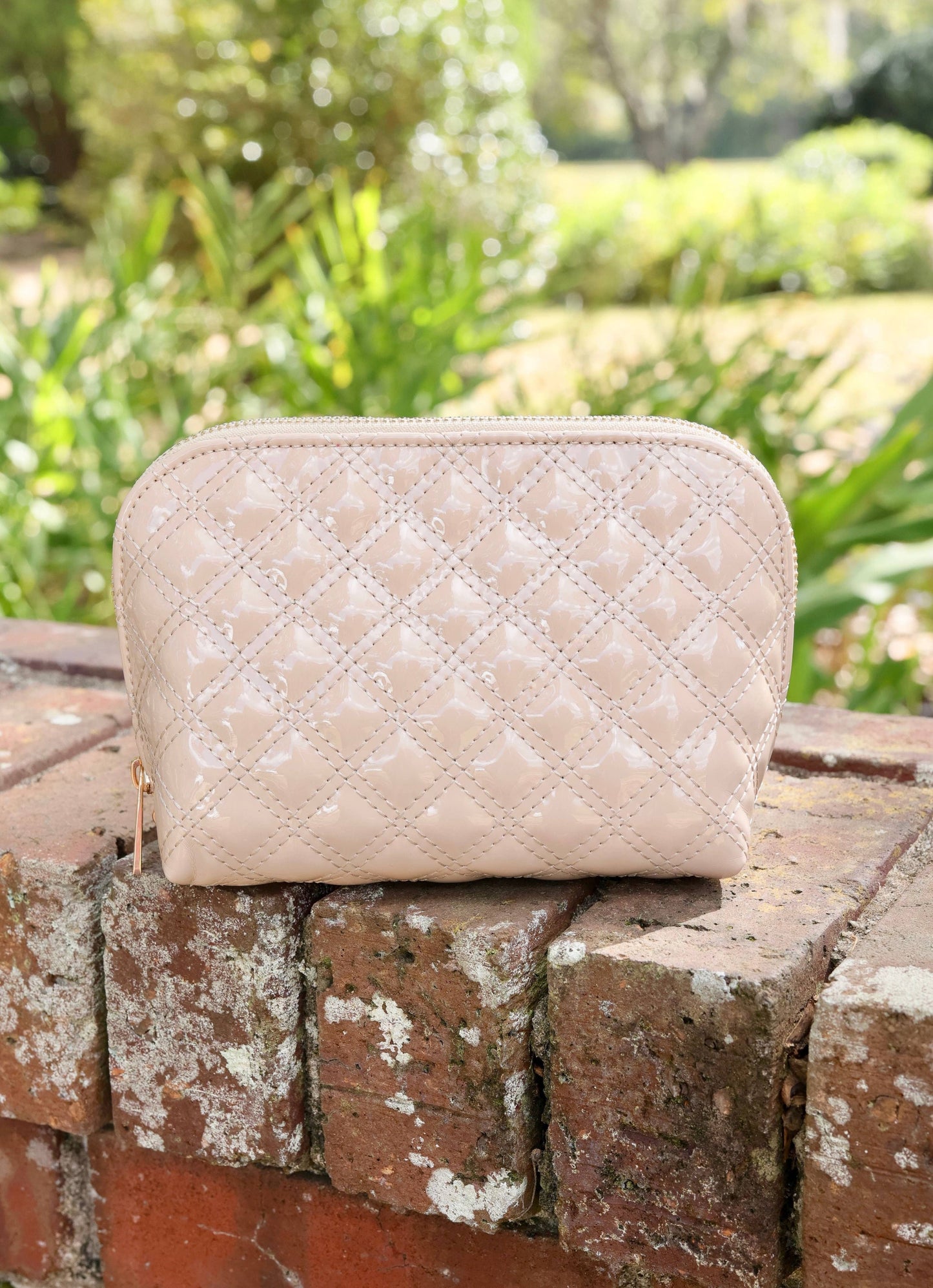 Ibiza Small Pouch (Nude Patent)