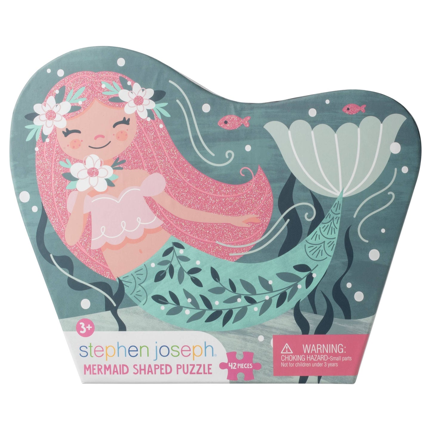 Shaped Jigsaw Puzzle: Mermaid