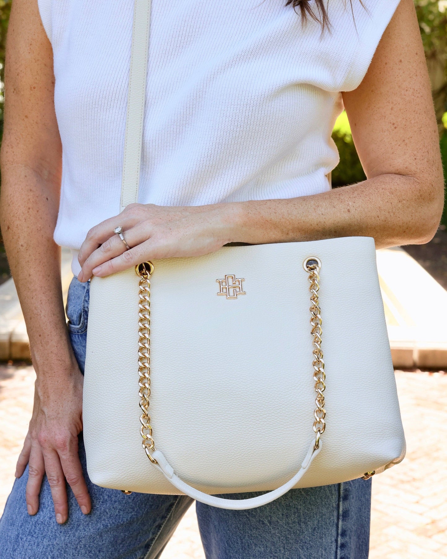 Blair Tote Cream