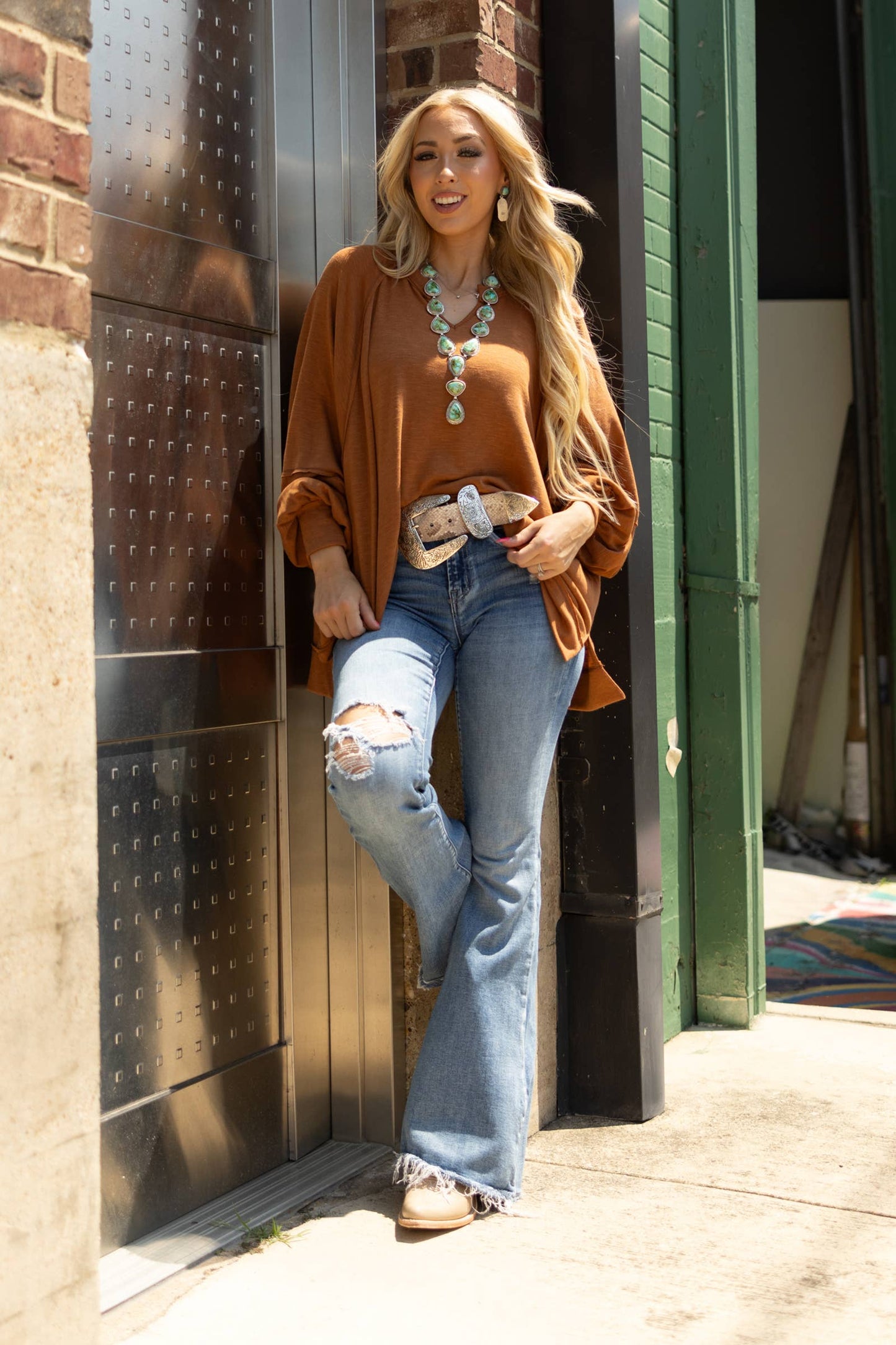 The Effortless Tunic (Two Colors)