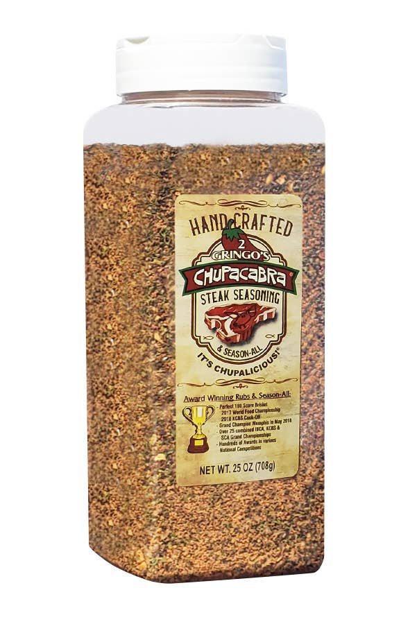 Steak Seasoning: 7oz