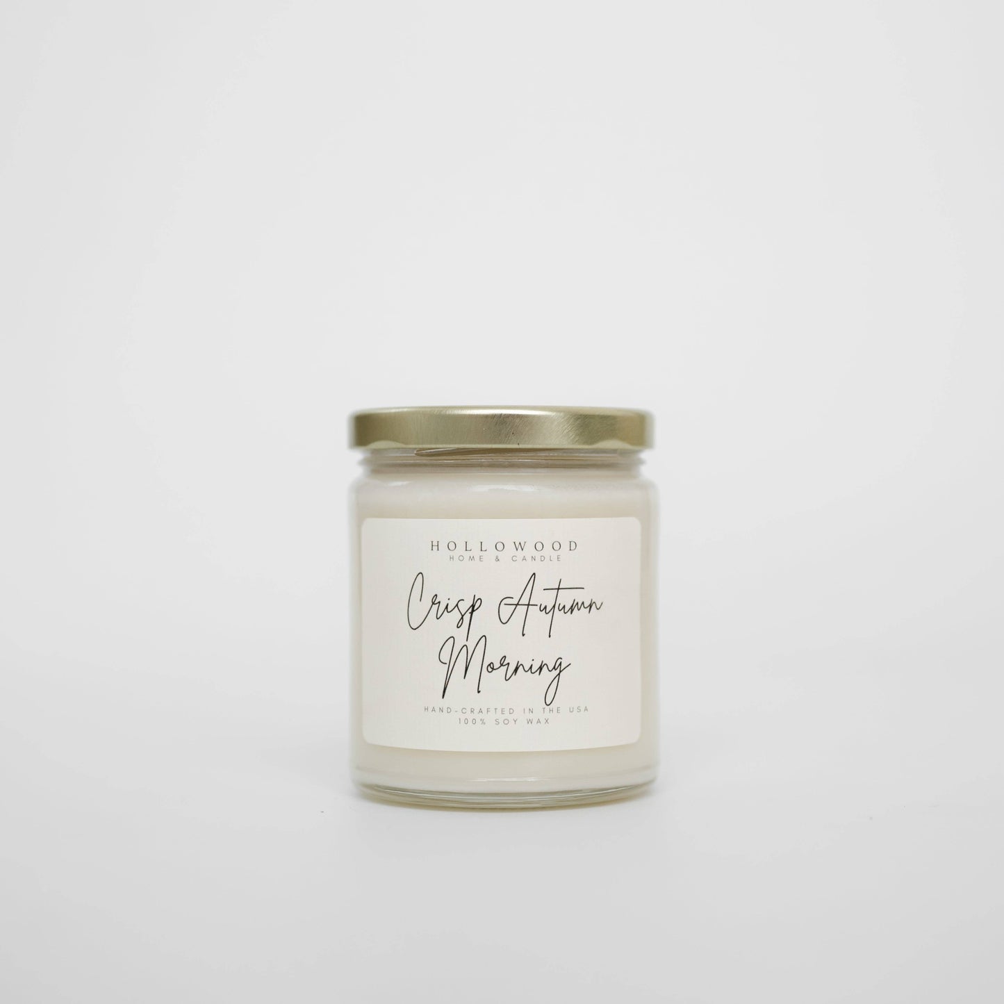 CRISP AUTUMN MORNINGS | FALL | 8 OZ CANDLE: 8 OZ