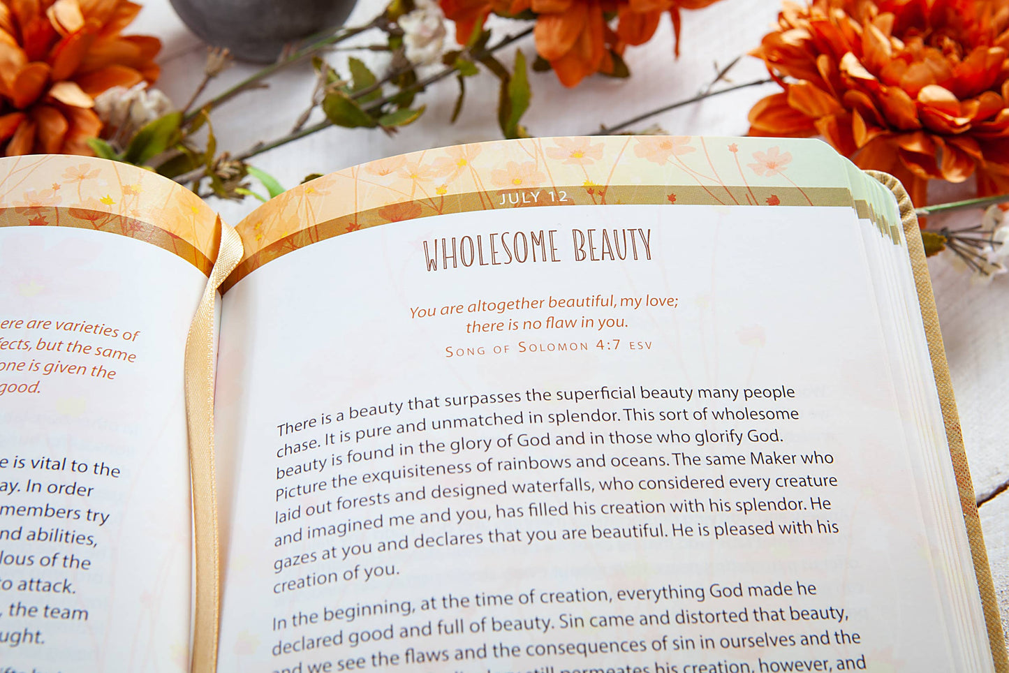 Be Still and Be Happy (Devotional)