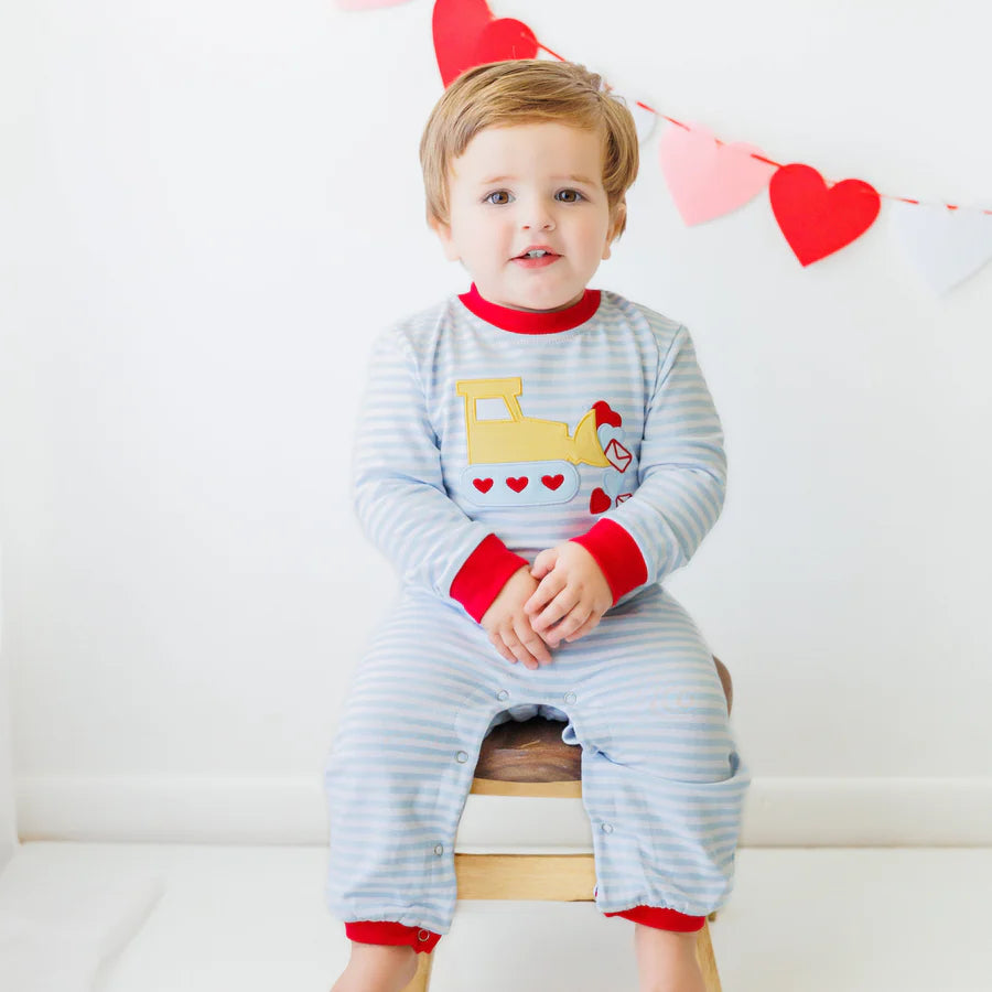 Loads of Love Romper by JellyBean