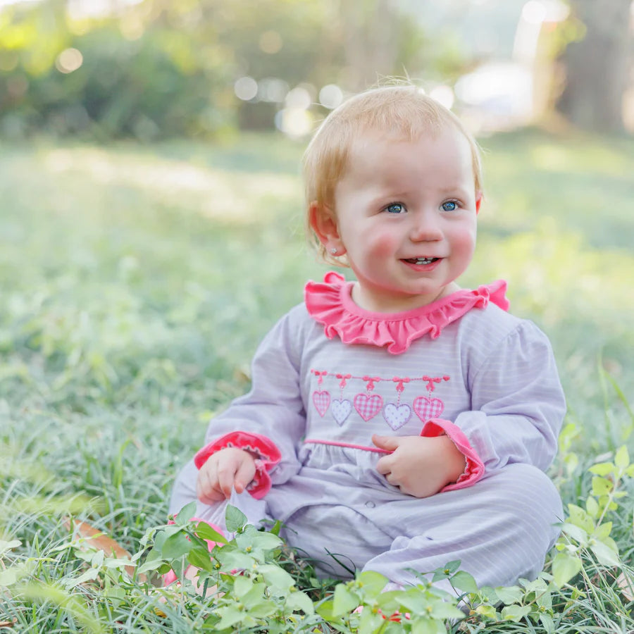 Banner of Love Romper by JellyBean