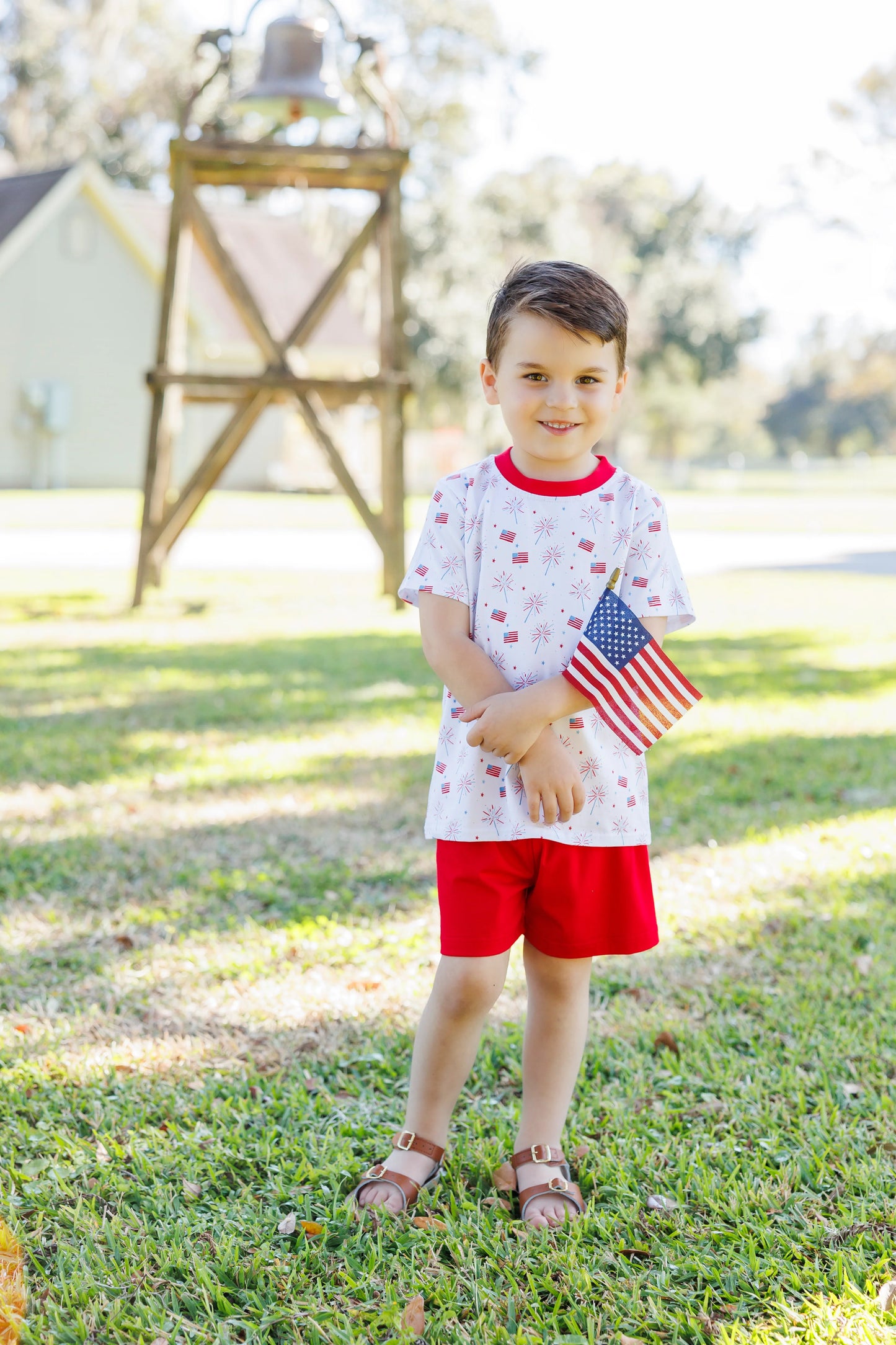 Fireworks & Freedom Short Set