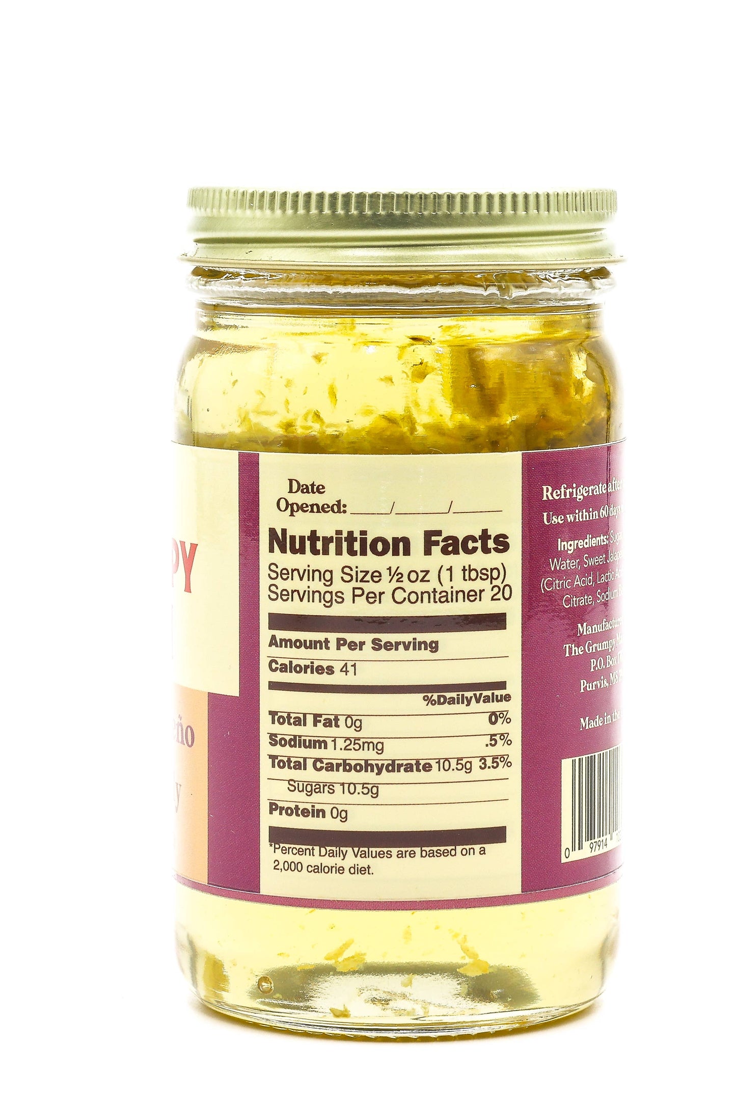 Sweet Jalapeno Pepper Jelly