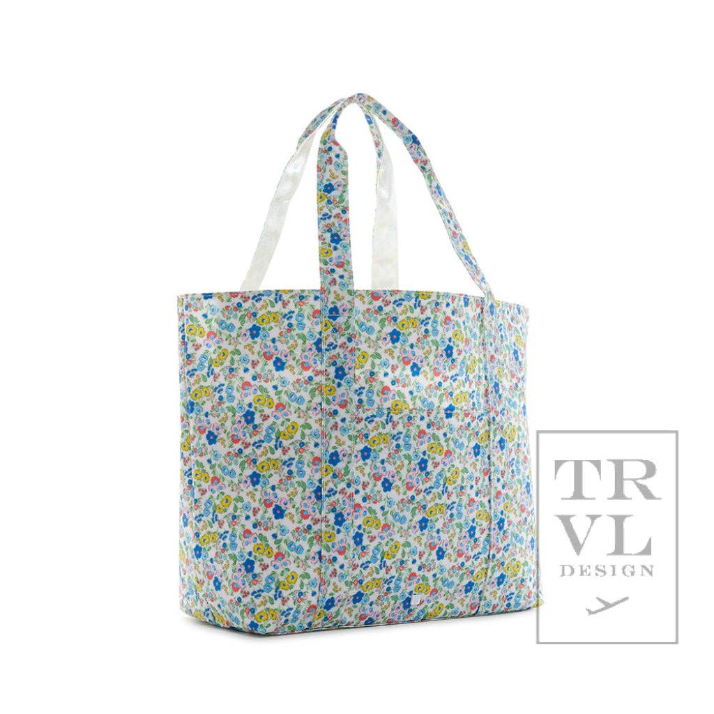 Jumbo Tote - Posies