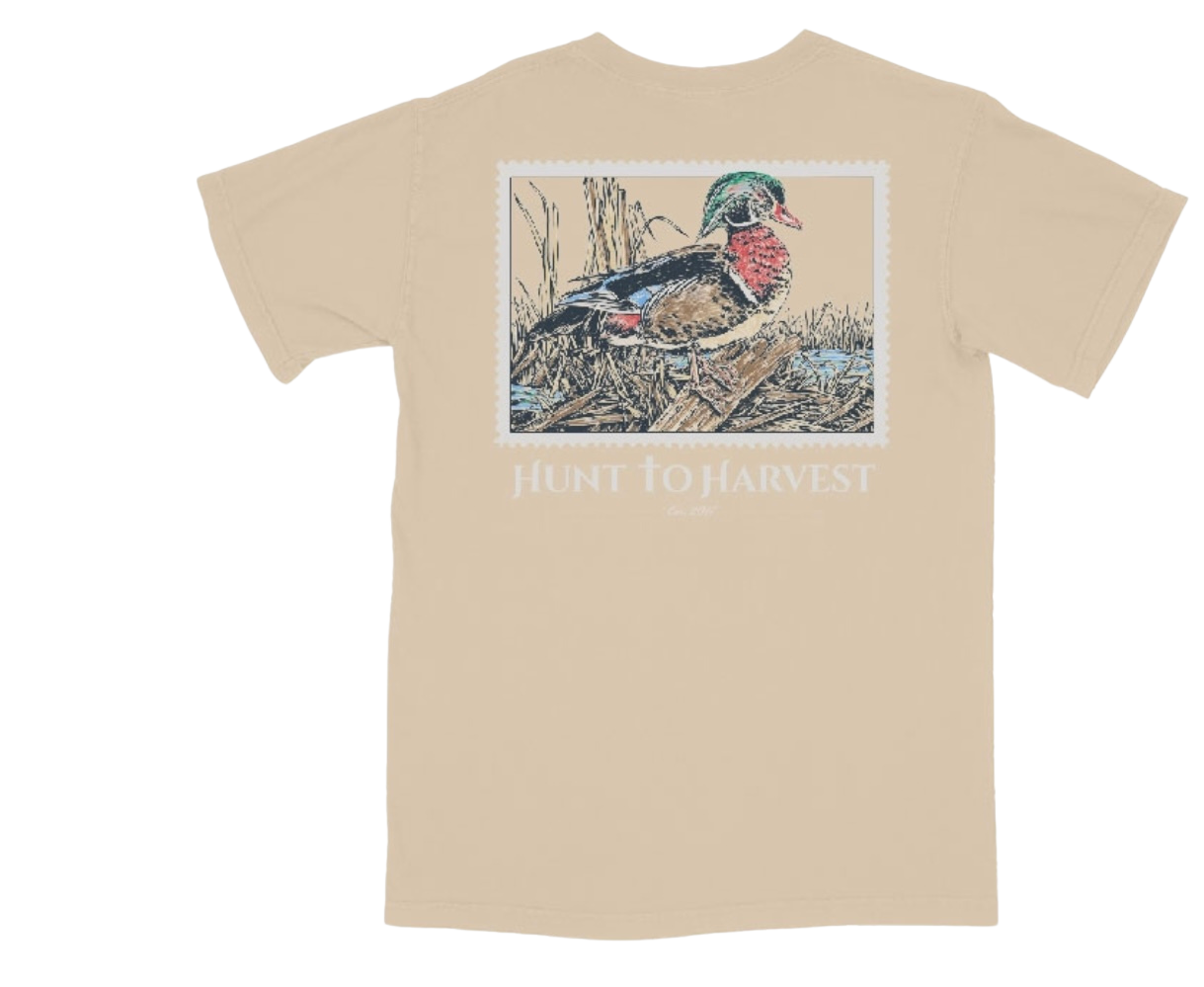 Wood Duck Stamp-Oyster