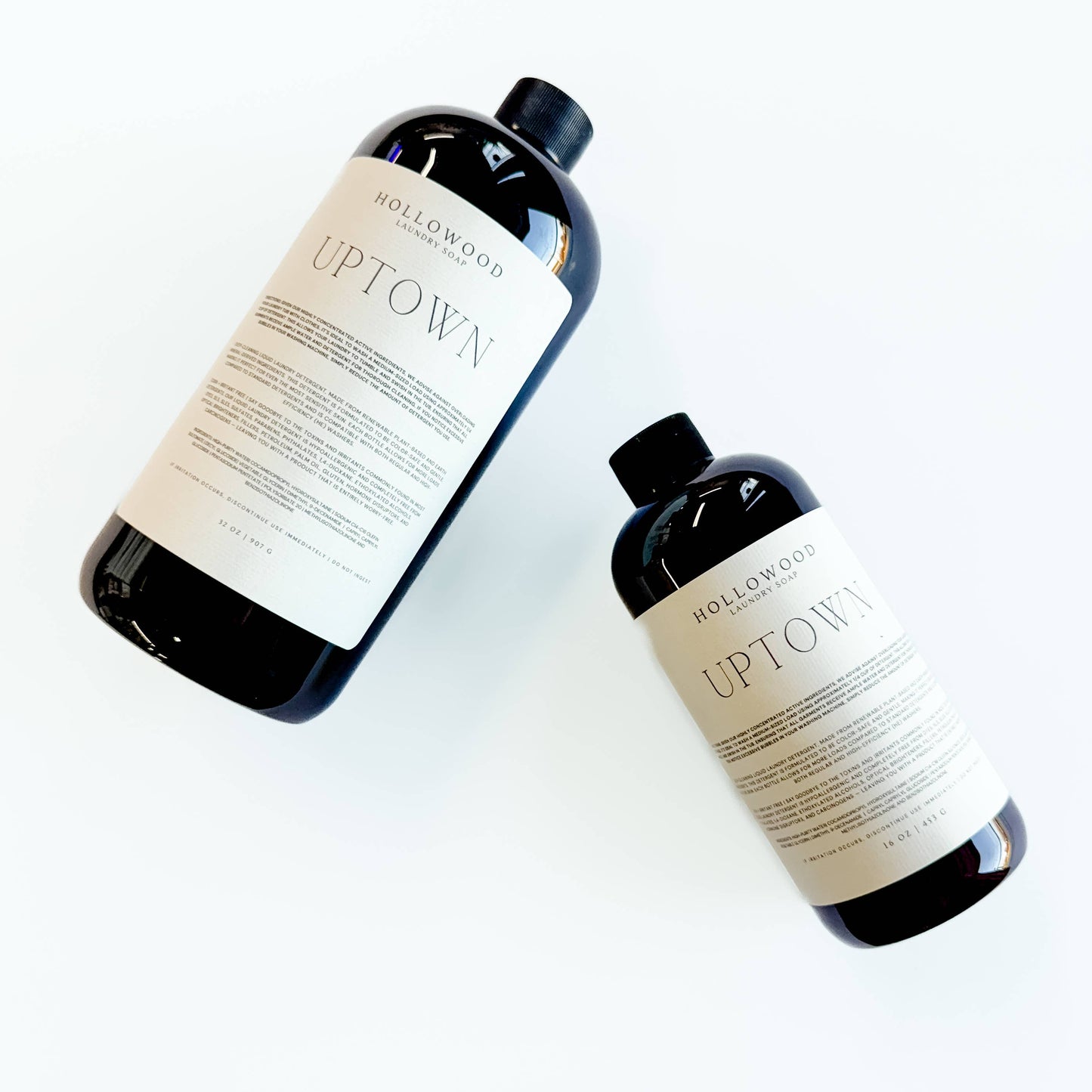 Uptown Luxury Liquid Laundry Detergent: 32 OUNCE