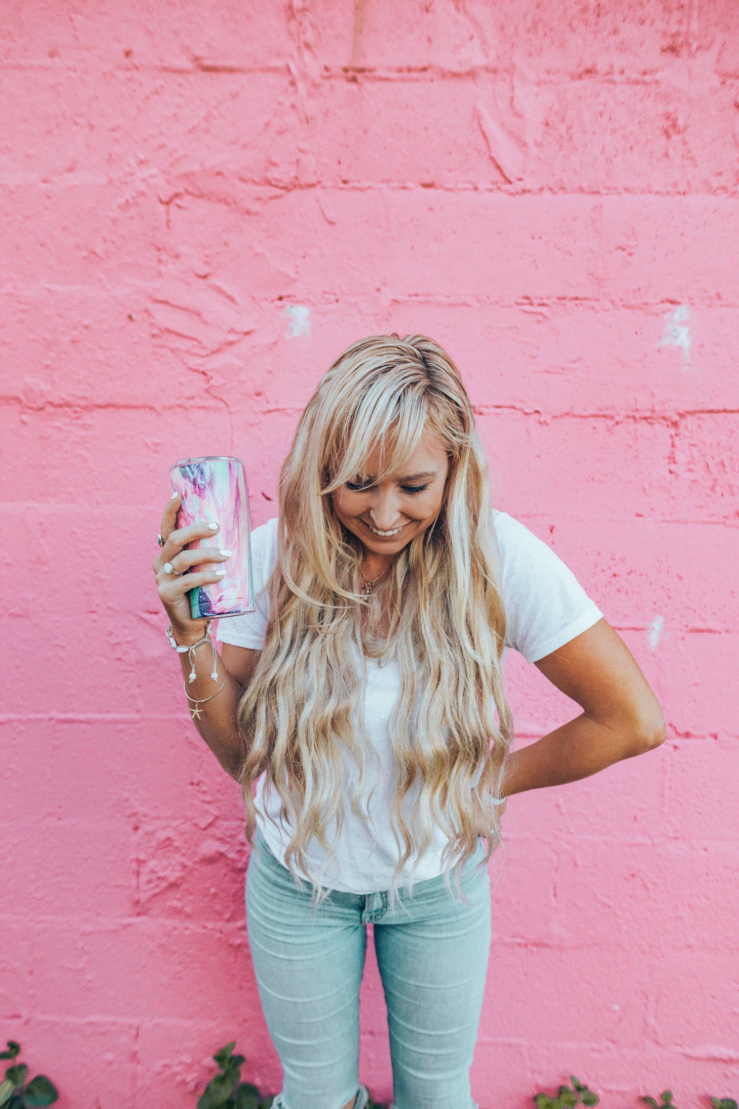 SIC® 20 oz. Cotton Candy Stainless Steel Insulated Tumbler