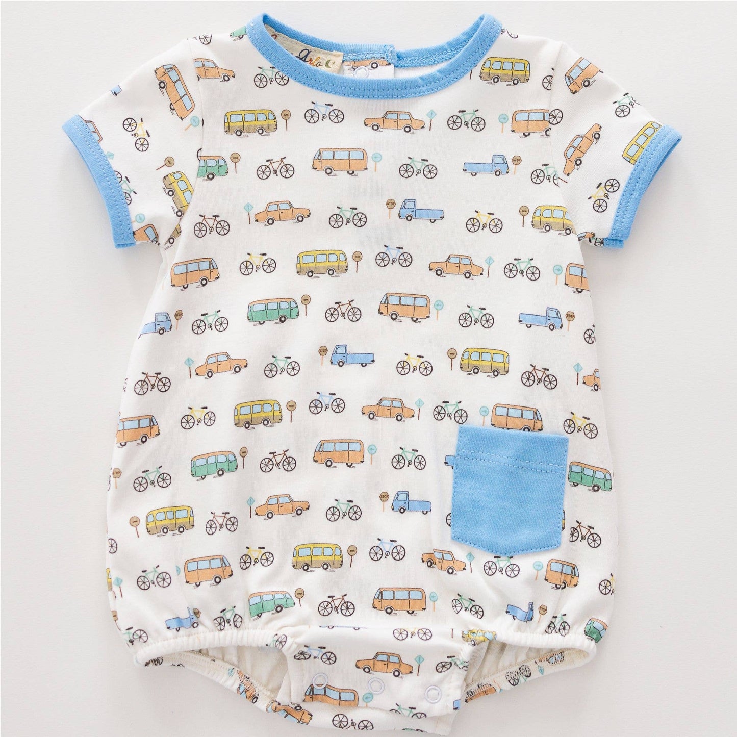 On the Move Boy Bubble