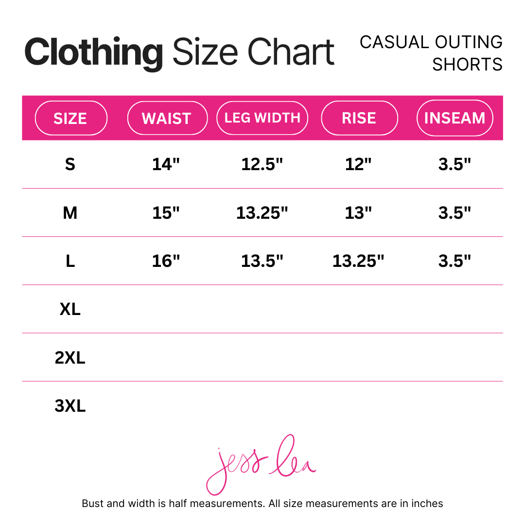 Casual Outing Shorts, Multi Floral