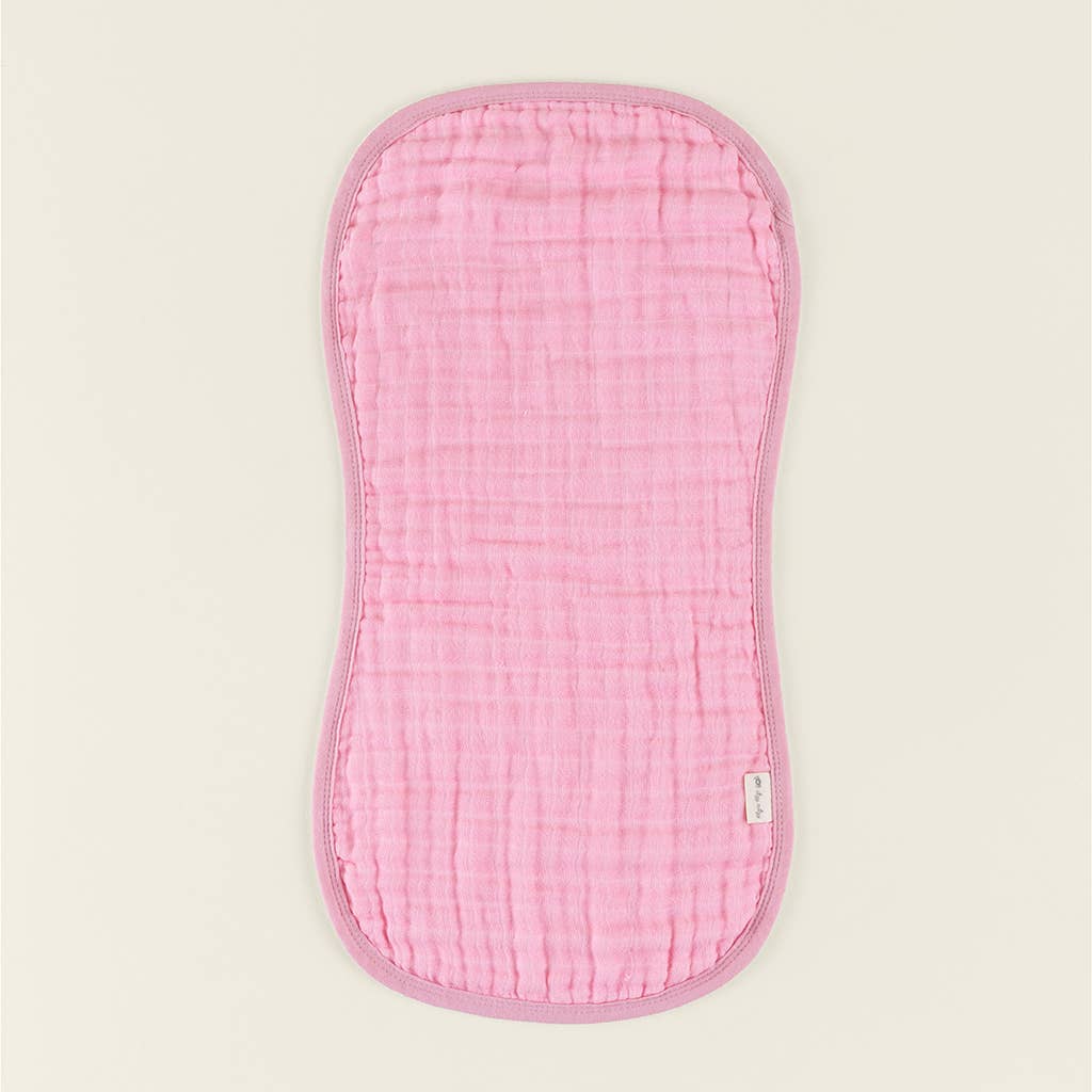 Itzy Burp Cloths™: Strawberries + Cream