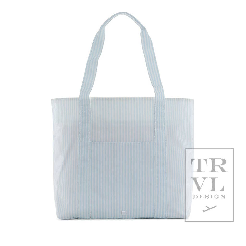 Jumbo Tote - X-large Tote Pimlico Stripe Blue