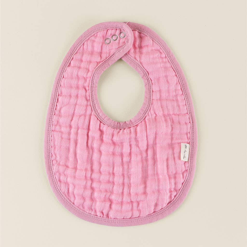 Itzy Bibs™: Strawberries + Cream