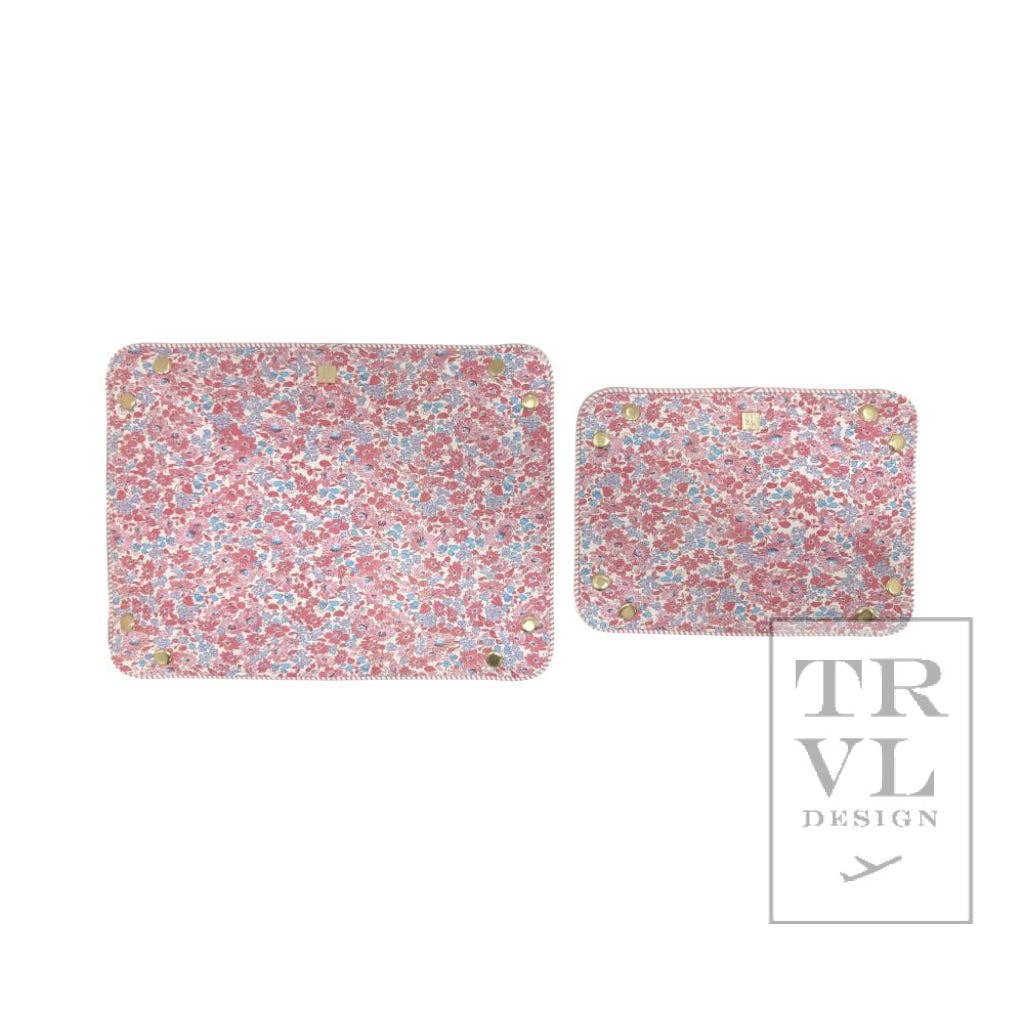 Luxe Saffiano Trays - Marseille