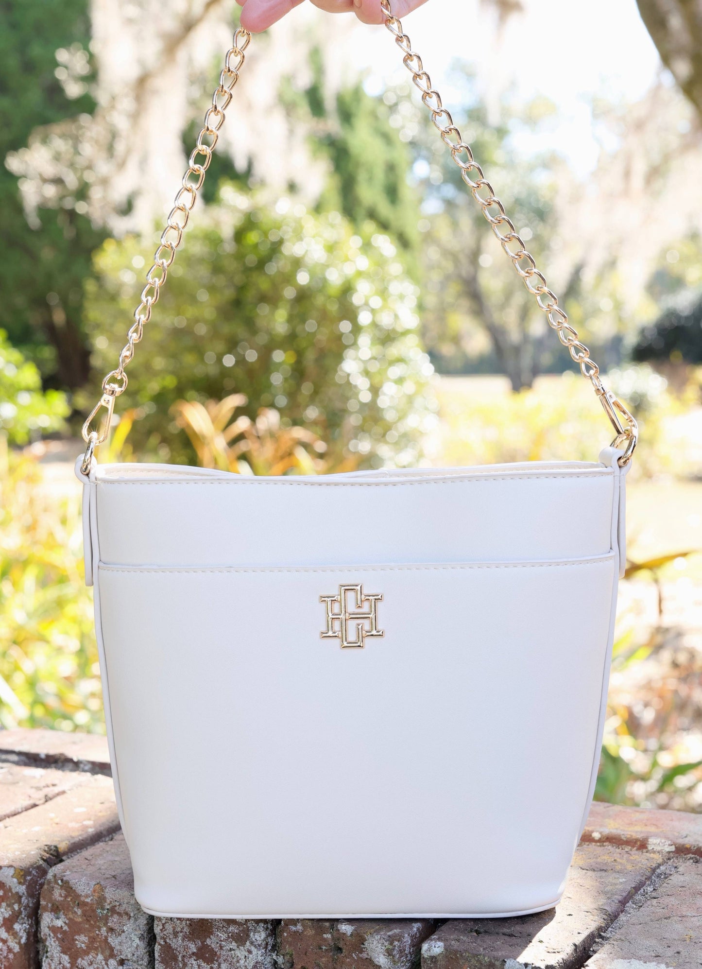 Brielle Bucket Bag CREAM