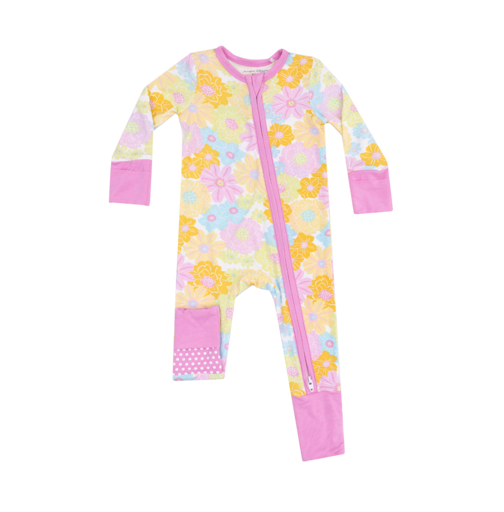 Sunny Dahilas 2 Way Zipper Romper