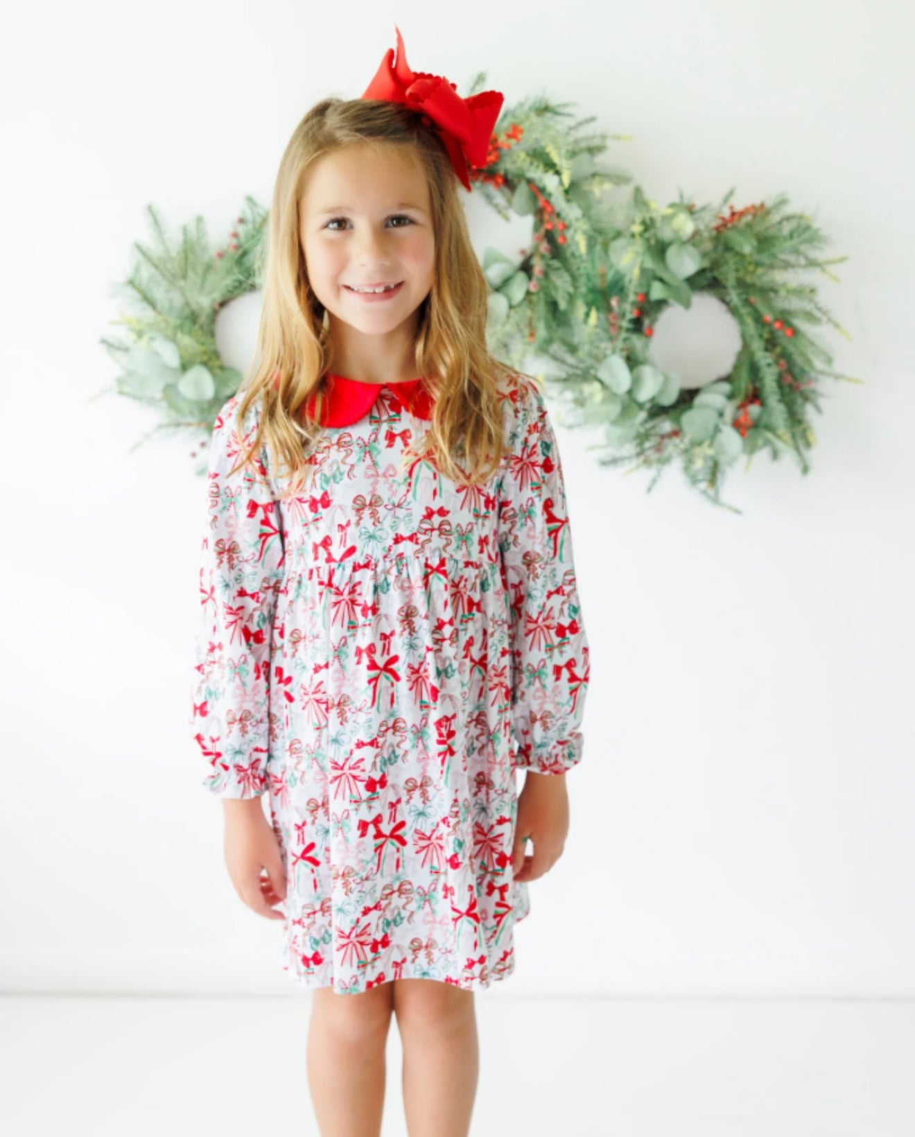 Wrapped in a Bow Charlotte Dress