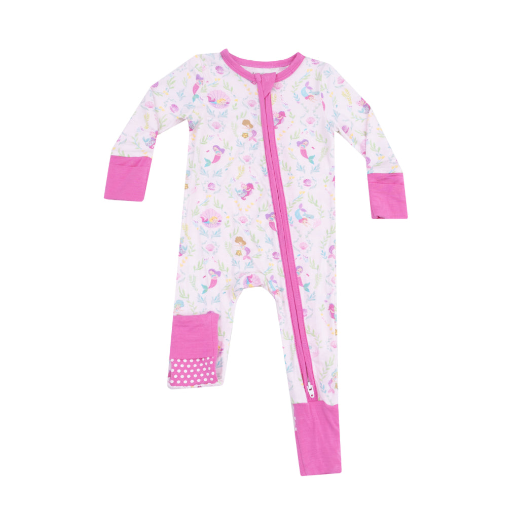 Mermaids 2 Way Zipper Romper