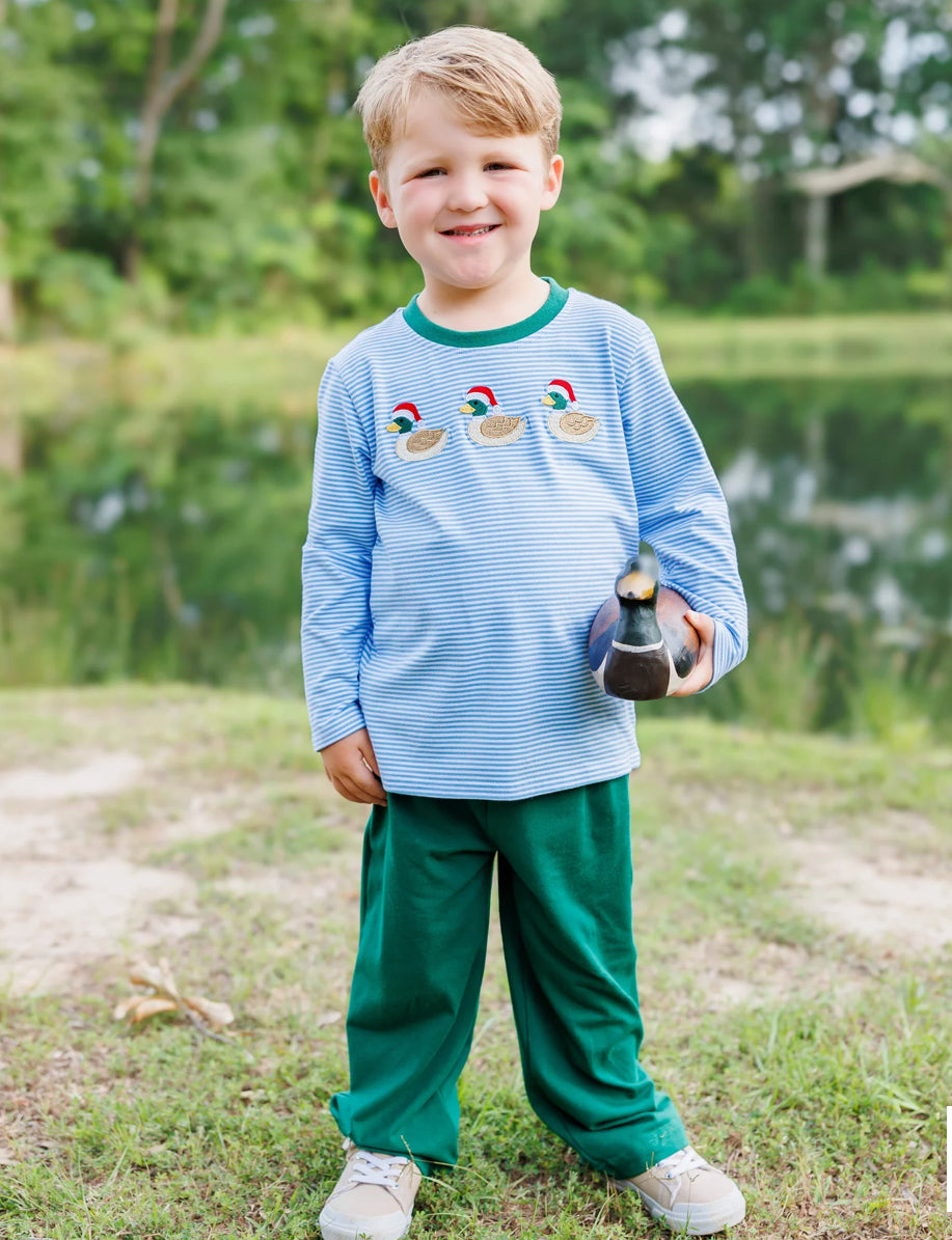 Holiday Hunt Pants Set