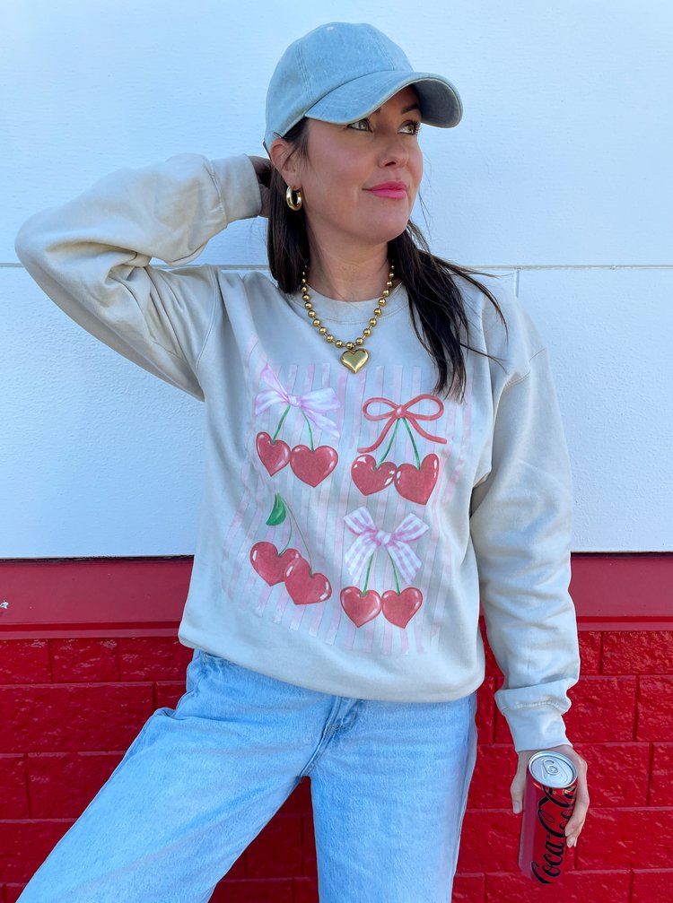 Cherry Lovers Sweatshirt