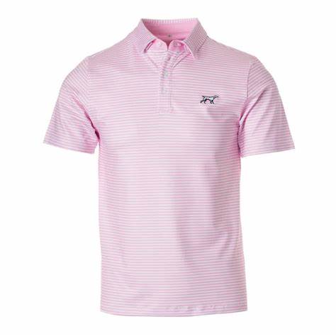 The Marshall Polo (Pink/White)
