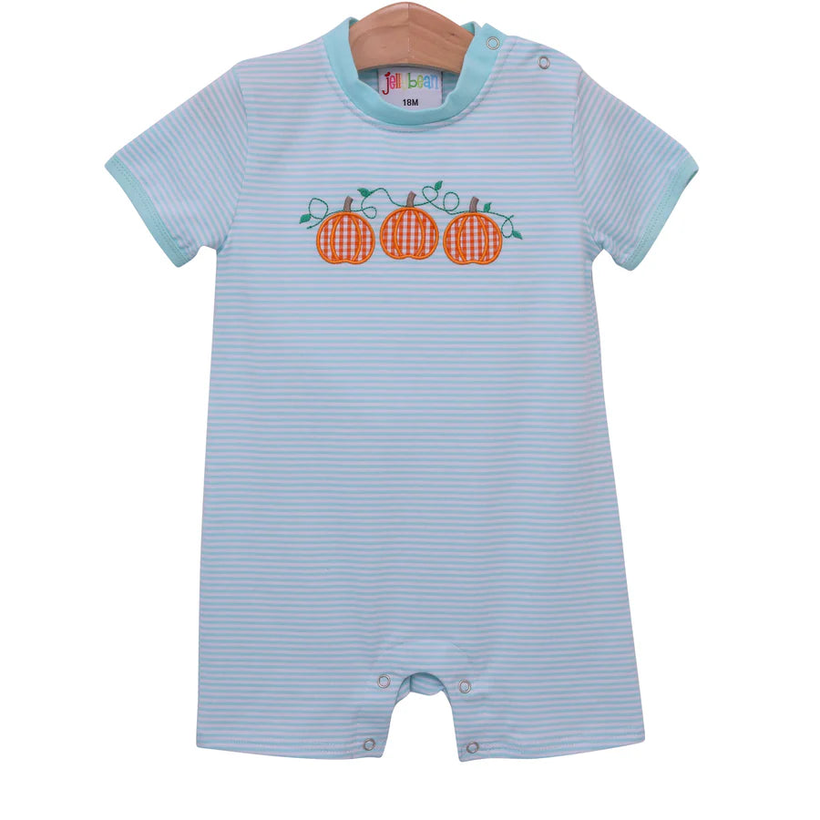 Pumpkin Trio Romper