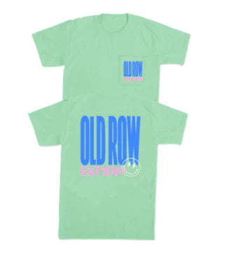 Old Row Chicks Pocket Tee