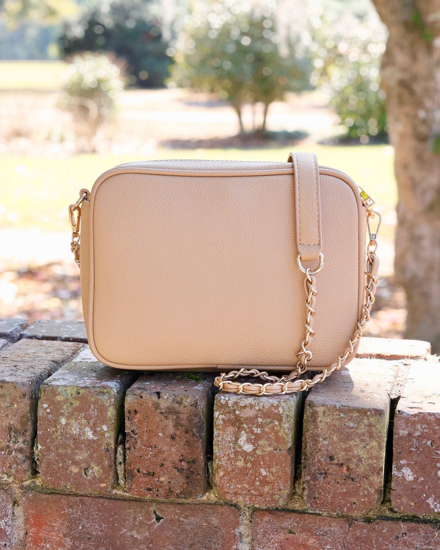 Fiona Crossbody Tan