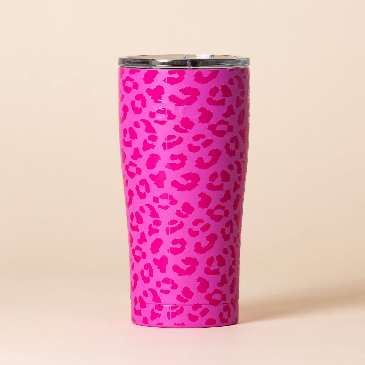 SIC | "Pink Leopard" Stainless Tumblers: 20 oz. Tumbler